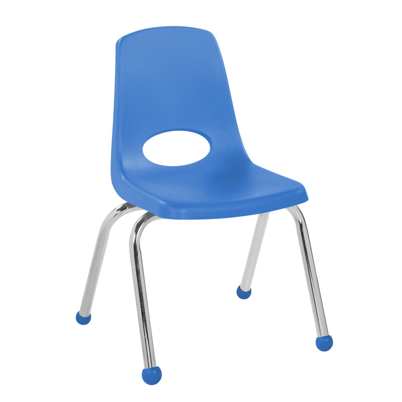 Factory Direct Partners Stackable Ball Glide Classroom Chair & Reviews Wayfair